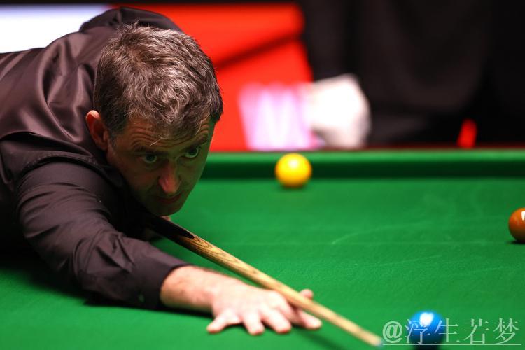 斯诺克世锦赛：奥沙利文13-9力克斯佳辉，将与赵心童争夺决赛席位