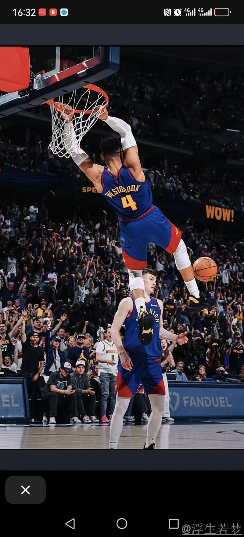 掘金全队发力抢七胜快船 闯入西部半决赛 掘金全队发力抢七胜快船 闯入西部半决赛