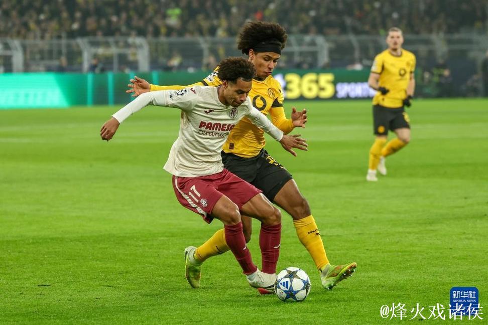 欧冠-吉拉西梅开二度福伊特染红 多特蒙德4-0大胜比利亚雷亚尔 欧冠-吉拉西梅开二度福伊特染红 多特蒙德4-0大胜比利亚雷亚尔