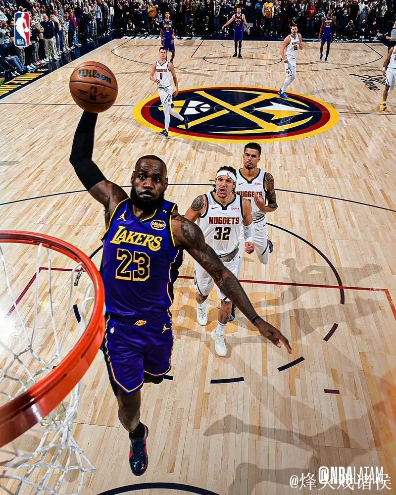 湖人115-107逆转掘金 东契奇38+13+10詹姆斯准三双 湖人115-107逆转掘金 东契奇38+13+10詹姆斯准三双