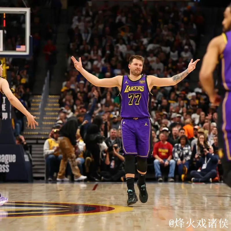 湖人115-107逆转掘金 东契奇38+13+10詹姆斯准三双 湖人115-107逆转掘金 东契奇38+13+10詹姆斯准三双