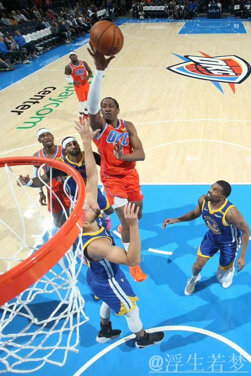 迅速反击 霍姆格伦快攻上篮命中 迅速反击 霍姆格伦快攻上篮命中