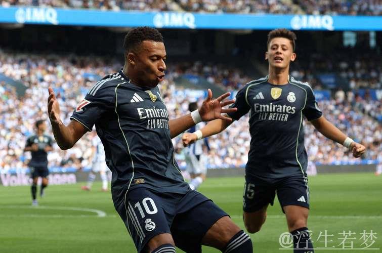 皇马1-1马竞两轮不胜!姆巴佩救主,小蜘蛛点射助球队领跑1分 皇马1-1马竞两轮不胜!姆巴佩救主,小蜘蛛点射助球队领跑1分