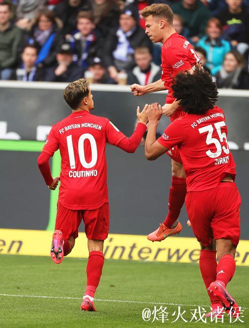 德甲-拜仁6-0大胜霍芬海姆 比赛中断12分钟后闲聊至终场 德甲-拜仁6-0大胜霍芬海姆 比赛中断12分钟后闲聊至终场