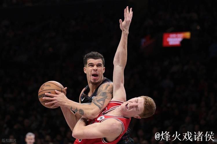 篮网112-109力克公牛终结5连败，鲍威尔关键抢断锁定胜局