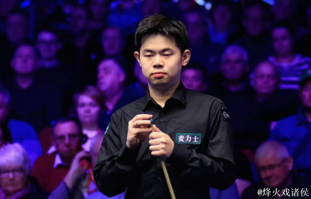 斯诺克北爱尔兰公开赛：袁思俊晋级16强