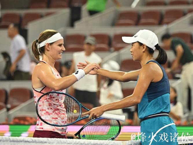 WTA125昂热站:张帅首轮2-0完胜 顺利挺进16强 WTA125昂热站:张帅首轮2-0完胜 顺利挺进16强